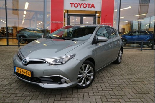 Toyota Auris - 1.8 Hybrid Business Pro | Rijklaar incl. 24 mnd garantie | - 1