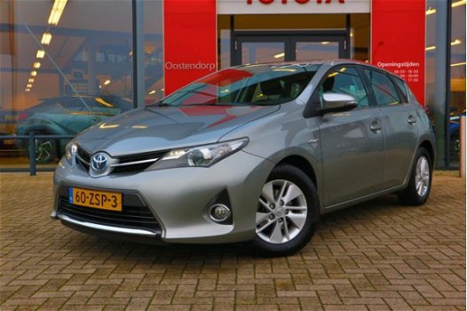 Toyota Auris - 1.8 Hybrid Aspiration | Rijklaar incl. 6 mnd garantie | - 1