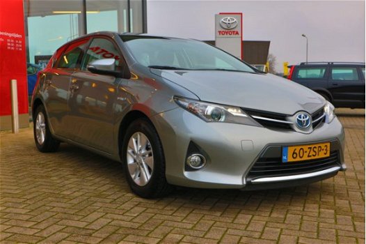 Toyota Auris - 1.8 Hybrid Aspiration | Rijklaar incl. 6 mnd garantie | - 1