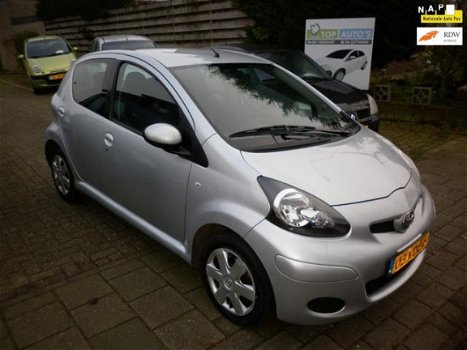 Toyota Aygo - 1.0-12V Comfort 5deurs+apk.goed onderhouden - 1