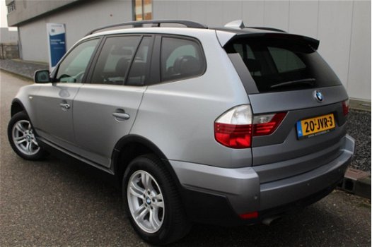 BMW X3 - 2.0d High Executive Panoramadak Airco Navigatie Automaat Leder Dvd Speler - 1