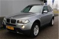 BMW X3 - 2.0d High Executive Panoramadak Airco Navigatie Automaat Leder Dvd Speler - 1 - Thumbnail