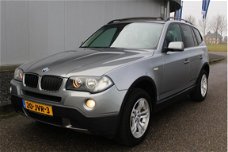 BMW X3 - 2.0d High Executive Panoramadak Airco Navigatie Automaat Leder Dvd Speler