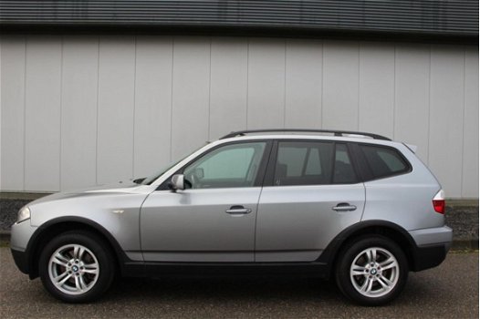 BMW X3 - 2.0d High Executive Panoramadak Airco Navigatie Automaat Leder Dvd Speler - 1