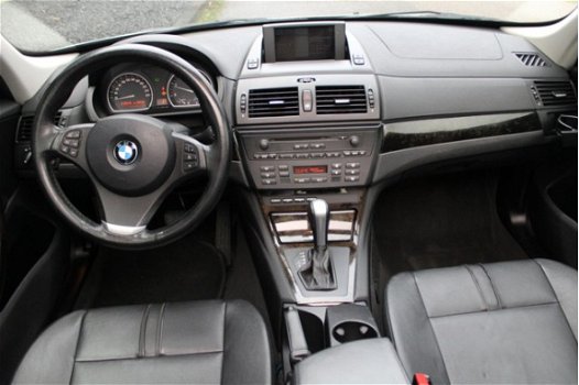 BMW X3 - 2.0d High Executive Panoramadak Airco Navigatie Automaat Leder Dvd Speler - 1