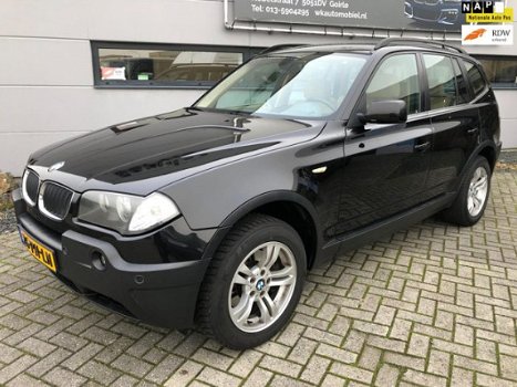 BMW X3 - 3.0d Executive Eerste eigenaar, YOUNG-Timer - 1