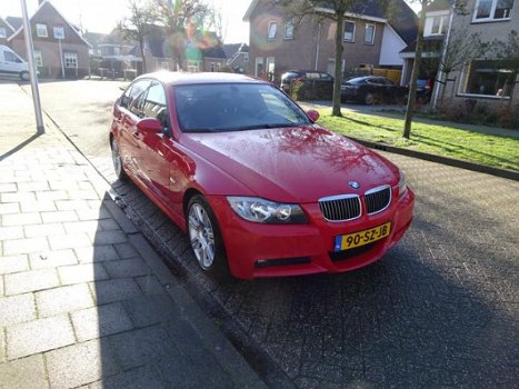 BMW 3-serie - 320i Business Line m3 bumpers farari rood goed onderhouden en nette auto inruil mog - 1