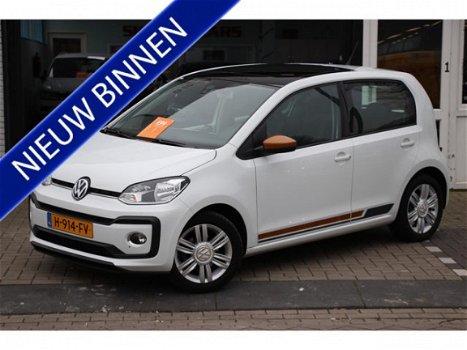 Volkswagen Up! - 1.0 TSI BMT high up | Panoramadak | 90PK | camera - 1