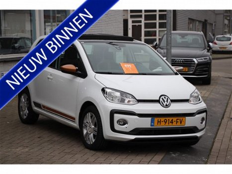 Volkswagen Up! - 1.0 TSI BMT high up | Panoramadak | 90PK | camera - 1