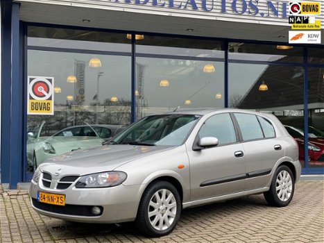 Nissan Almera - 1.8 Acenta Clima Elek.Pakket NL-Auto NAP Trekhk Dealer onderhouden - 1