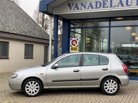 Nissan Almera - 1.8 Acenta Clima Elek.Pakket NL-Auto NAP Trekhk Dealer onderhouden - 1