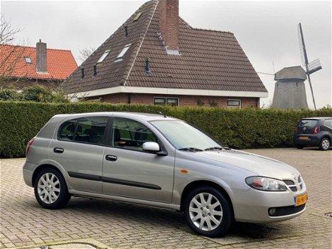 Nissan Almera - 1.8 Acenta Clima Elek.Pakket NL-Auto NAP Trekhk Dealer onderhouden - 1