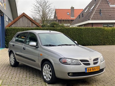 Nissan Almera - 1.8 Acenta Clima Elek.Pakket NL-Auto NAP Trekhk Dealer onderhouden - 1