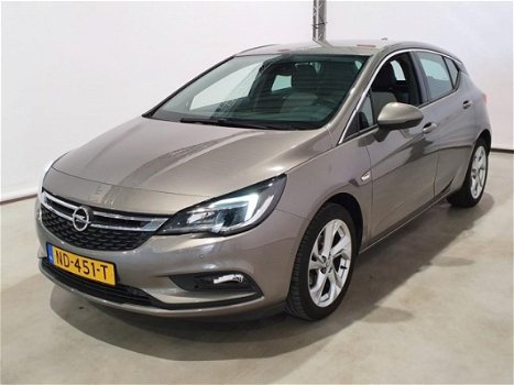 Opel Astra - 1.4 T 150PK INNOVATION | Navi | Clima | Half leder - 1