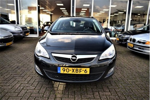 Opel Astra Sports Tourer - 1.4 Turbo Sport | HALF LEDER | NAVI | STOELVERWARMING | CLIMATE CONTROL | - 1