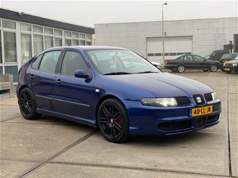 Seat Leon - 1.6-16V Stella/Airco/Elek.ramen/Xenon/ - 1