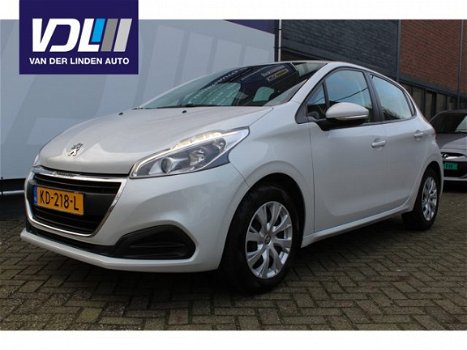 Peugeot 208 - 1.2 PureTech Active Navi, cruise, airco, LED - 1