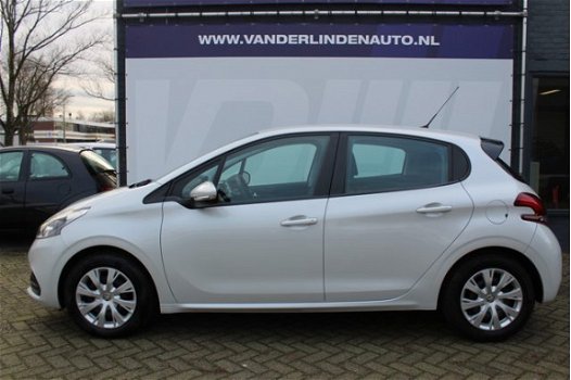 Peugeot 208 - 1.2 PureTech Active Navi, cruise, airco, LED - 1