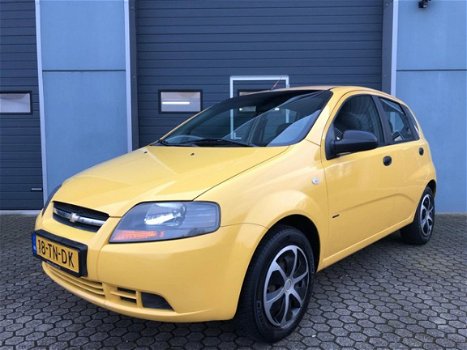 Chevrolet Kalos - 1.2 Breeze 5 deurs Airco NIEUWE APK - 1