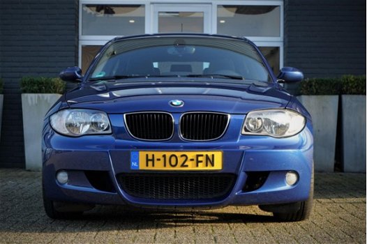 BMW 1-serie - 118i M-Sportpakket 5Drs -Airco-Leder-Navigatie-17