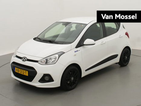 Hyundai i10 - 1.0i 66pk NAVI|LEDER|CLIMA|LMV|LUXE UITVOERING - 1