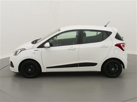 Hyundai i10 - 1.0i 66pk NAVI|LEDER|CLIMA|LMV|LUXE UITVOERING - 1