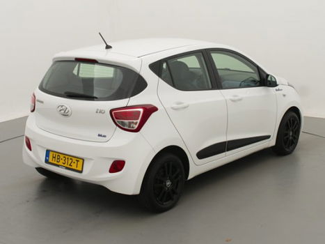 Hyundai i10 - 1.0i 66pk NAVI|LEDER|CLIMA|LMV|LUXE UITVOERING - 1