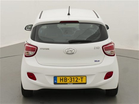 Hyundai i10 - 1.0i 66pk NAVI|LEDER|CLIMA|LMV|LUXE UITVOERING - 1