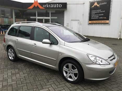 Peugeot 307 SW - 2.0 16V Pack, Panoramadak en Cruise control - 1