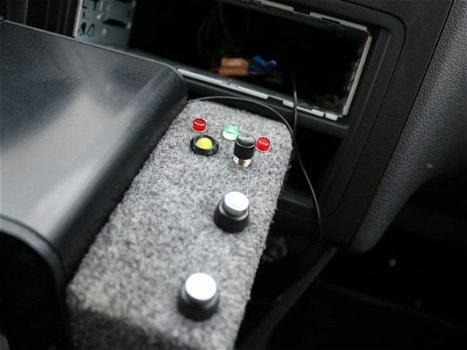 Volkswagen Caddy - Zelfrijder - Joystick - 1