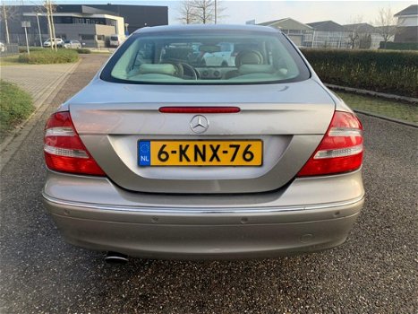 Mercedes-Benz CLK-klasse Coupé - 240 Elegance FULL MAP NAVI - LEDER - CLIMA - STOELVERW. YOUNGTIMER - 1