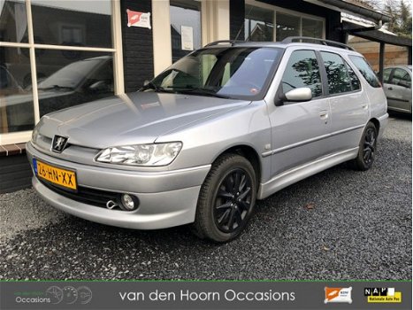 Peugeot 306 Break - 1.6 nw apk/airco/el.ramen/NAP/5drs/centr.dv - 1