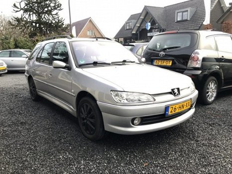 Peugeot 306 Break - 1.6 nw apk/airco/el.ramen/NAP/5drs/centr.dv - 1