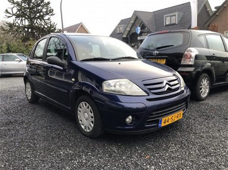 Citroën C3 - 1.4 airco/cruise/nw apk/1e eigenaar/5drs/velours - 1