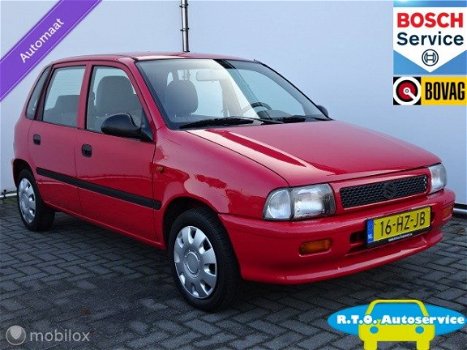 Suzuki Alto - 1.0-16V Twist AUTOMAAT SLECHTS 101000 KM - 1