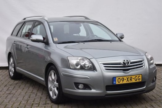 Toyota Avensis Wagon - 2.0 VVTI LUNA BUSINESS - NAVI - TREKHAAK - 1