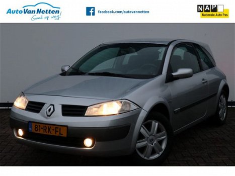 Renault Mégane - 1.6-16V 113pk, Privilège Luxe, Clima, Cruise, Lmv, Armsteun, elek pakket, Trekhaak, - 1