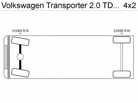 Volkswagen Transporter - 2.0 TDI L1H1 140PK | Navigatie | Trekhaak | Camera | 1e Eigenaar - 1