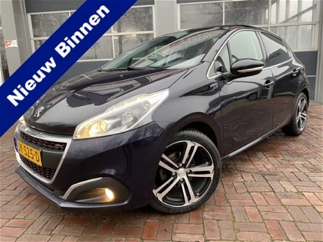 Peugeot 208 - 1.6 BlueHDi GT-line Camera navi clima Leer 17inch Dealer onderhouden 100pk - 1