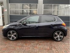 Peugeot 208 - 1.6 BlueHDi GT-line Camera navi clima Leer 17inch Dealer onderhouden 100pk