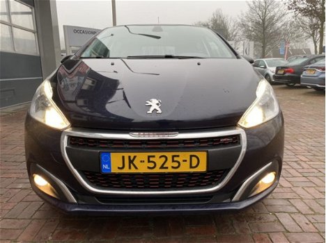 Peugeot 208 - 1.6 BlueHDi GT-line Camera navi clima Leer 17inch Dealer onderhouden 100pk - 1