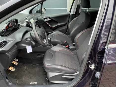Peugeot 208 - 1.6 BlueHDi GT-line Camera navi clima Leer 17inch Dealer onderhouden 100pk - 1