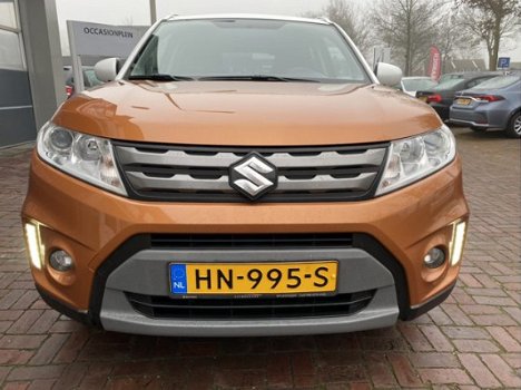 Suzuki Vitara - 1.6 Exclusive Navigatie 17inch Cruise Cv Hoge zit 2015 km 72.000 - 1