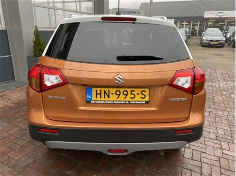 Suzuki Vitara - 1.6 Exclusive Navigatie 17inch Cruise Cv Hoge zit 2015 km 72.000 - 1