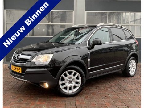 Opel Antara - 2.4-16V Temptation Navigatie Cruise stoelverwarming Hoge Zit - 1