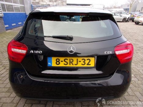 Mercedes-Benz A-klasse - 180 CDI 4U3 - 1