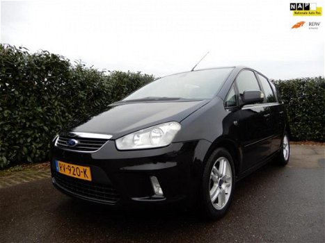 Ford C-Max - 1.8-16V Ghia nette auto Onderhoudshistorie aanwezig - 1