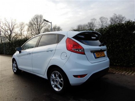 Ford Fiesta - 1.25 Titanium luxe uitvoering. Origineel Nederlandse auto met NAP - 1