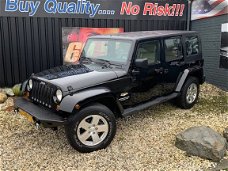 Jeep Wrangler Unlimited - JK -BENZINE-AUTOMAAT-LUXE