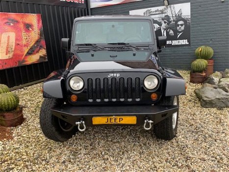 Jeep Wrangler Unlimited - JK -BENZINE-AUTOMAAT-LUXE - 1